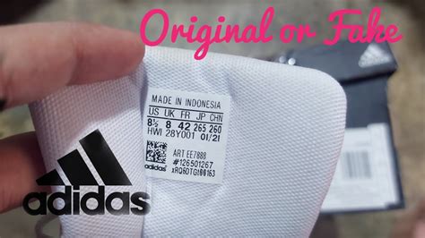 how to know if my adidas shoe is original|Adidas shoes authenticity check.